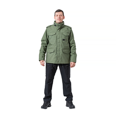 Куртка мужская Vintage Industries Brent зеленая 2XL