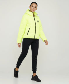 Куртка женская Nike W NSW CORE SYN JKT желтая XS
