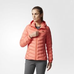 Куртка женская Adidas CLIMAWARM W BQ8759 оранжевая S