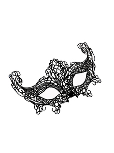 Маска "Кружева" № 07 (Цв: Черный ) No Brand