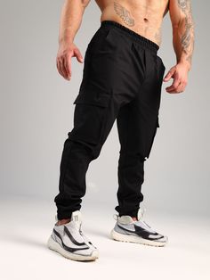 Брюки мужские FIZULI JOGGER001F черные M