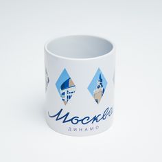 Кружка ФК Динамо Москва Москва5 белая