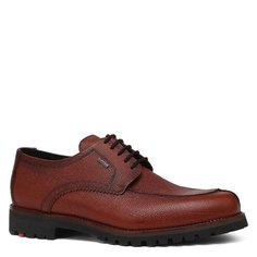Туфли мужские LLOYD VALDEZ коричневые 6.5 UK
