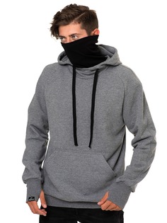 Худи мужское ASKWORLD Ниндзя серое 52 RU
