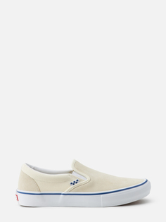 Слипоны мужские Vans VN0A5FCAOFW1 белые 8 US