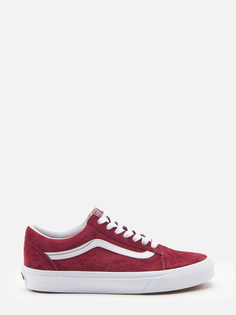 Кеды женские Vans VN0A5JMITWP1 красные 4.5 US