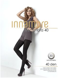 Колготки женские Innamore Microfibra 40 DEN бежевые S