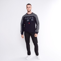 Спортивные брюки мужские NoBrand 7384772 черные 52 RU