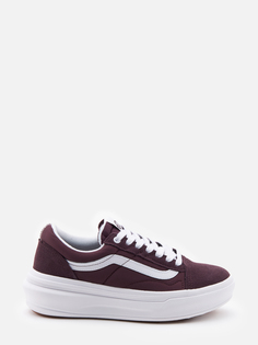 Кроссовки женские Vans VN0A7Q5EBEF1 бордовые 7.5 US