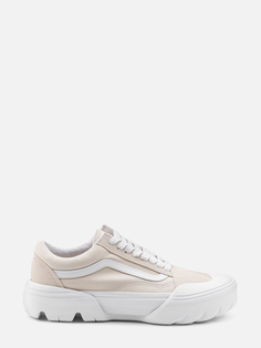 Кеды женские Vans VN0007P18NL1 бежевые 5.5 US