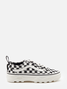 Кеды женские Vans VN0A5KR3Q4O1M черно-белые 6.5 US