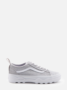 Кеды женские Vans VN0A5KR3X1K1M серебристые 8.5 US