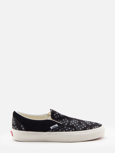 Слипоны мужские Vans VN0A5JMHBA21 черные 8 US