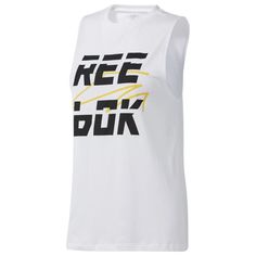 Топ Reebok женский, DY8121, White, L
