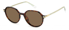 Солнцезащитные очки женские Polaroid PLD 4149/G/S/X коричневые