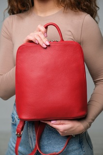 Рюкзак женский ExoBags ТА152а красный
