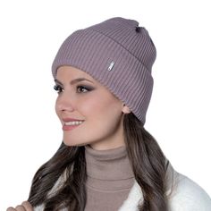 Шапка бини женская Landre БЕНИТА 77 кофе one size