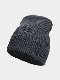 Шапка бини унисекс FIZULI HAT001 серая one size