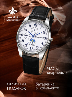Наручные часы мужские World of Accessories 2кэ черные