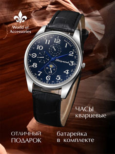 Наручные часы мужские World of Accessories 2кэ черные