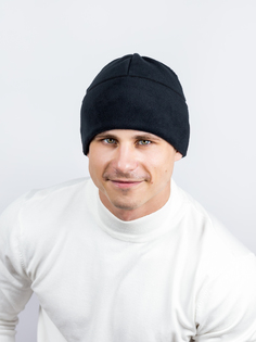 Шапка бини унисекс UNGAI НИКА черная, р.56-58