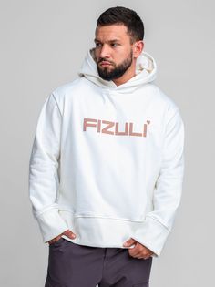 Худи мужское FIZULI HOODY-FIZ белое L