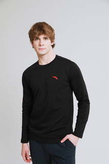 Лонгслив мужской Anta HERO ECOCOSY 852347413 черный L