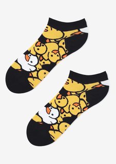 Носки мужские Marilyn FOOTIES черные 41-45