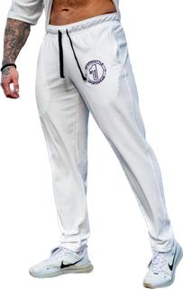 Спортивные брюки мужские INFERNO style Б-016-000 белые 3XL