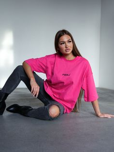 Футболка женская FIZULI WOMEN-FUT001 розовая L