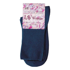 Носки женские Lav Woman синие 35-40