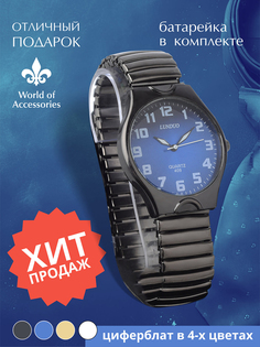 Наручные часы мужские World of Accessories 4к черные