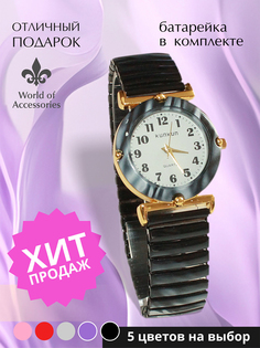 Наручные часы женские World of Accessories 5к черные