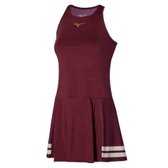 Mizuno PRINTED DRESS (W) Платье теннисное женское Бордовый M