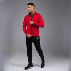 Kelme TRACKSUITS Костюм спортивный Красный/Черный XL