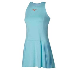 Mizuno PRINTED DRESS (W) Платье теннисное женское Голубой M