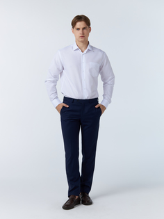 Рубашка мужская Platin 9-675-41 белая XL