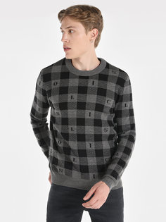 Джемпер мужской COLINS CL1065573 серый S
