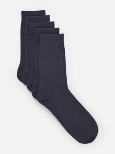 Носки Cotton & Quality мужские, серые графит, размер 40-43, 53001Т5, 5 пар