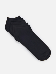Носки Cotton & Quality мужские, чёрные, размер 43-46, 51001Т5, 5 пар