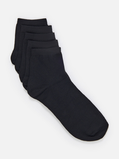 Носки Cotton & Quality мужские, чёрные, размер 40-43, 51002Т5, 5 пар