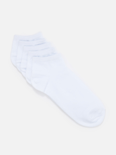 Носки Cotton & Quality мужские, белые, размер 40-43, 51001Т5, 5 пар