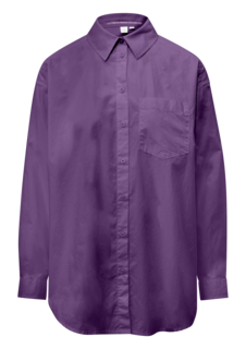 Блуза женская QS by s.Oliver 50.2.51.10.100.2134352*4823*38 сиренево-розовая, размер 38