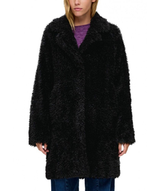 Пальто женское QS by s.Oliver 2134554/9999 черное XS