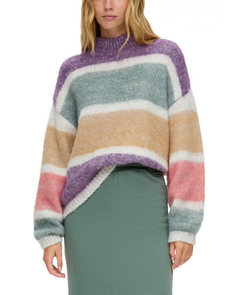 Пуловер женский QS by s.Oliver 2135311/48G0 розовый M