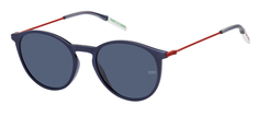 Солнцезащитные очки унисекс Tommy Hilfiger THF-2043558RU51KU blue red
