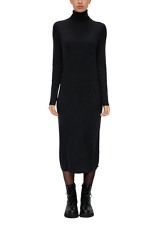 Платье женское QS by s.Oliver 2135455/99W0 черное XS