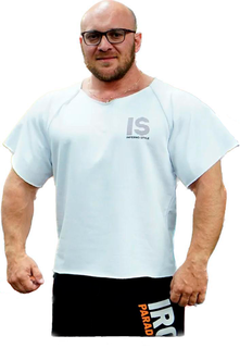 Футболка мужская INFERNO style Ф-002 белая 2XL