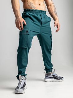 Брюки мужские FIZULI JOGGER001F зеленые L