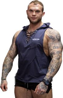 Майка мужская INFERNO style М-014-000 серая 2XL